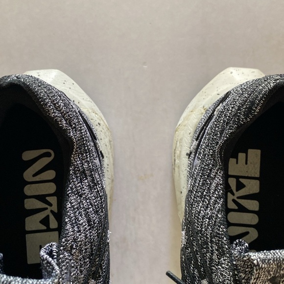 NIKE Pegasus Turbo Next Nature ZoomX Foam Black/White Sneakers DM3414-005 Sz 10 - Picture 3 of 9